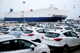China Goods Trade Total Import And Export Value