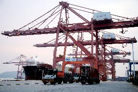 China Goods Trade Total Import And Export Value