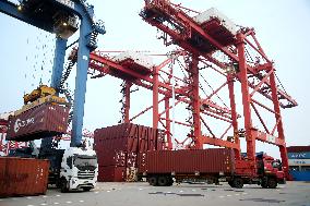 China Goods Trade Total Import And Export Value