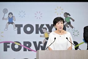 100 days ahead of Tokyo Deaflympics