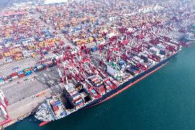 China Goods Trade Total Import And Export Value Increased