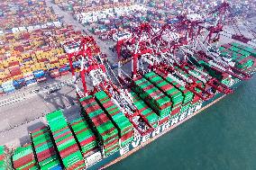 China Goods Trade Total Import And Export Value Increased