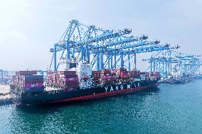 China Goods Trade Total Import And Export Value Increased