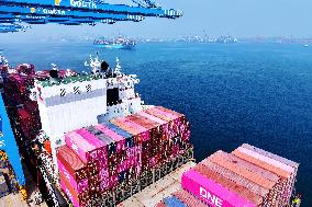 China Goods Trade Total Import And Export Value Increased