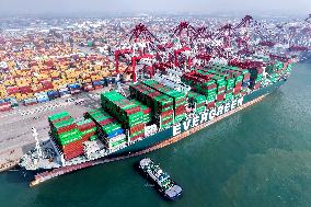China Goods Trade Total Import And Export Value Increased
