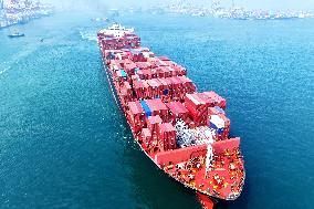 China Goods Trade Total Import And Export Value Increased