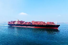 China Goods Trade Total Import And Export Value Increased