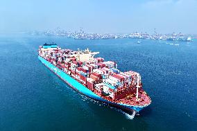 China Goods Trade Total Import And Export Value Increased