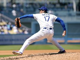 Baseball: Cardinals vs. Dodgers