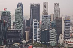 Singapore Central City Scenery