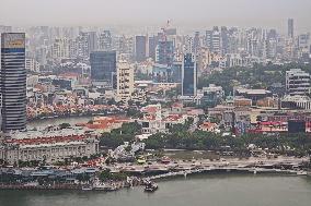 Singapore Central City Scenery
