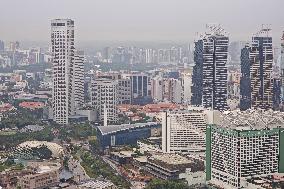Singapore Central City Scenery