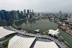 Singapore Central City Scenery