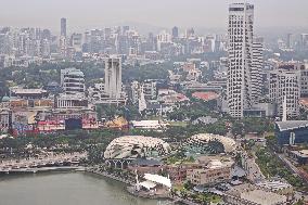 Singapore Central City Scenery