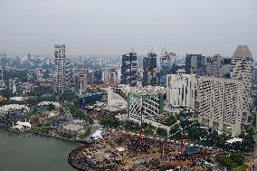 Singapore Central City Scenery