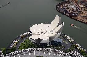 Singapore Central City Scenery