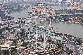 Singapore Central City Scenery