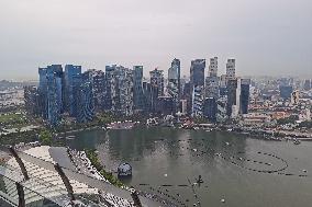 Singapore Central City Scenery
