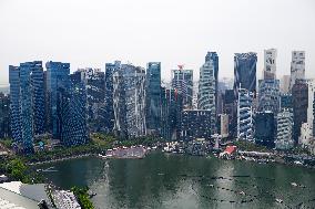 Singapore Central City Scenery