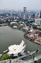 Singapore Central City Scenery
