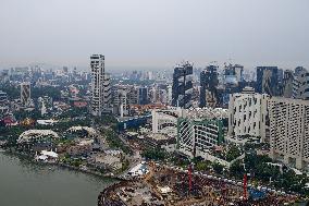 Singapore Central City Scenery