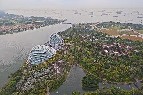 Singapore Central City Scenery