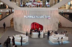 Huawei Pura80 Phone Event in Kuala Lumpur