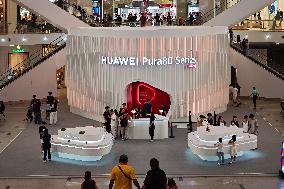 Huawei Pura80 Phone Event in Kuala Lumpur