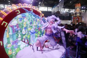 Bandai Namco Exhibition at 2025 ChinaJoy in Shanghai