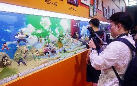 Bandai Namco Exhibition at 2025 ChinaJoy in Shanghai