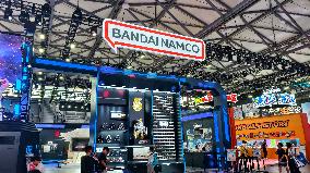 Bandai Namco Exhibition at 2025 ChinaJoy in Shanghai