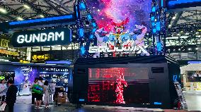 Bandai Namco Exhibition at 2025 ChinaJoy in Shanghai