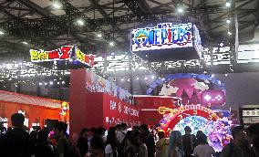 Bandai Namco Exhibition at 2025 ChinaJoy in Shanghai