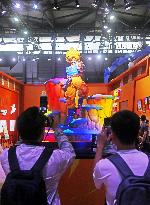 Bandai Namco Exhibition at 2025 ChinaJoy in Shanghai