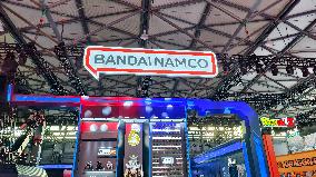 Bandai Namco Exhibition at 2025 ChinaJoy in Shanghai
