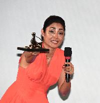 Golshifteh Farahani at Locarno Film Festival - Switzerland