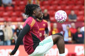 CALCIO - Amichevole - Aston Villa vs Roma