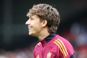 CALCIO - Amichevole - Aston Villa vs Roma