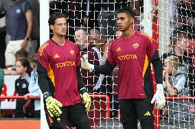 CALCIO - Amichevole - Aston Villa vs Roma