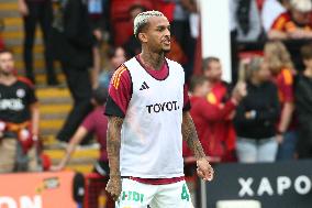 CALCIO - Amichevole - Aston Villa vs Roma