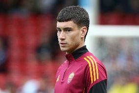 CALCIO - Amichevole - Aston Villa vs Roma