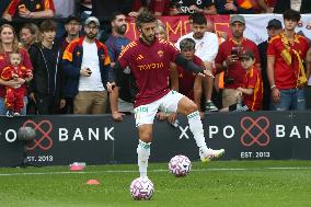 CALCIO - Amichevole - Aston Villa vs Roma