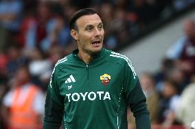 CALCIO - Amichevole - Aston Villa vs Roma