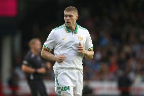 CALCIO - Amichevole - Aston Villa vs Roma