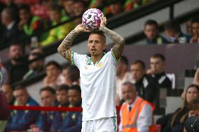 CALCIO - Amichevole - Aston Villa vs Roma