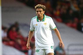 CALCIO - Amichevole - Aston Villa vs Roma