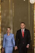 Ceremony of Swearing-In of Polish President Karol Nawrocki - Warsaw