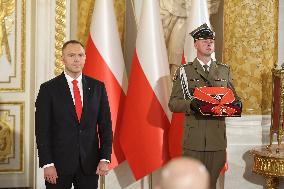 Ceremony of Swearing-In of Polish President Karol Nawrocki - Warsaw