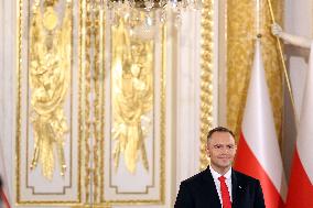 Ceremony of Swearing-In of Polish President Karol Nawrocki - Warsaw
