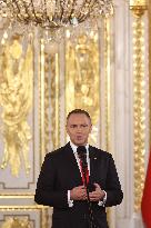 Ceremony of Swearing-In of Polish President Karol Nawrocki - Warsaw